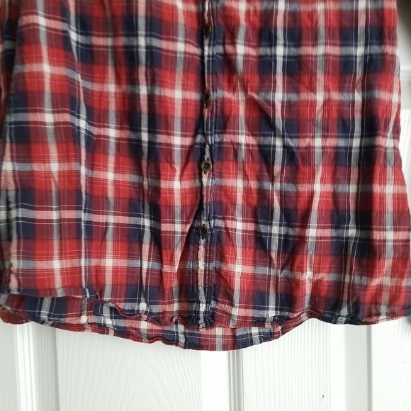 J.Crew Women's Plaid Button Down Long Sleeve Shirt - Picture 3 of 12